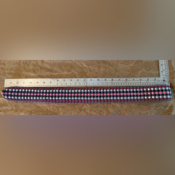 Multi Bright Tie Sash - Picture 5 of 5